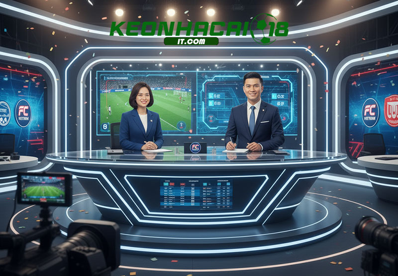 Hoàng Nam tương tác với cộng đồng trong buổi phân tích trực tuyến tại sportsnet.com.tw